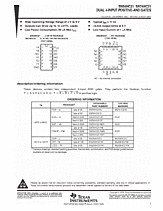 DataSheet SN74HC21 pdf